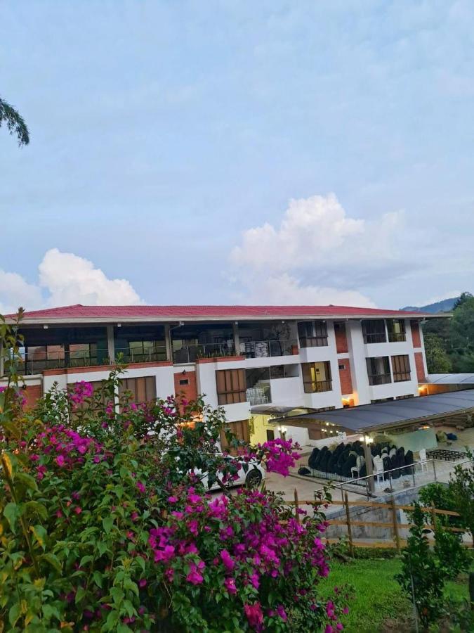 Piedra Del Penol Hotel Guatapé Exterior foto