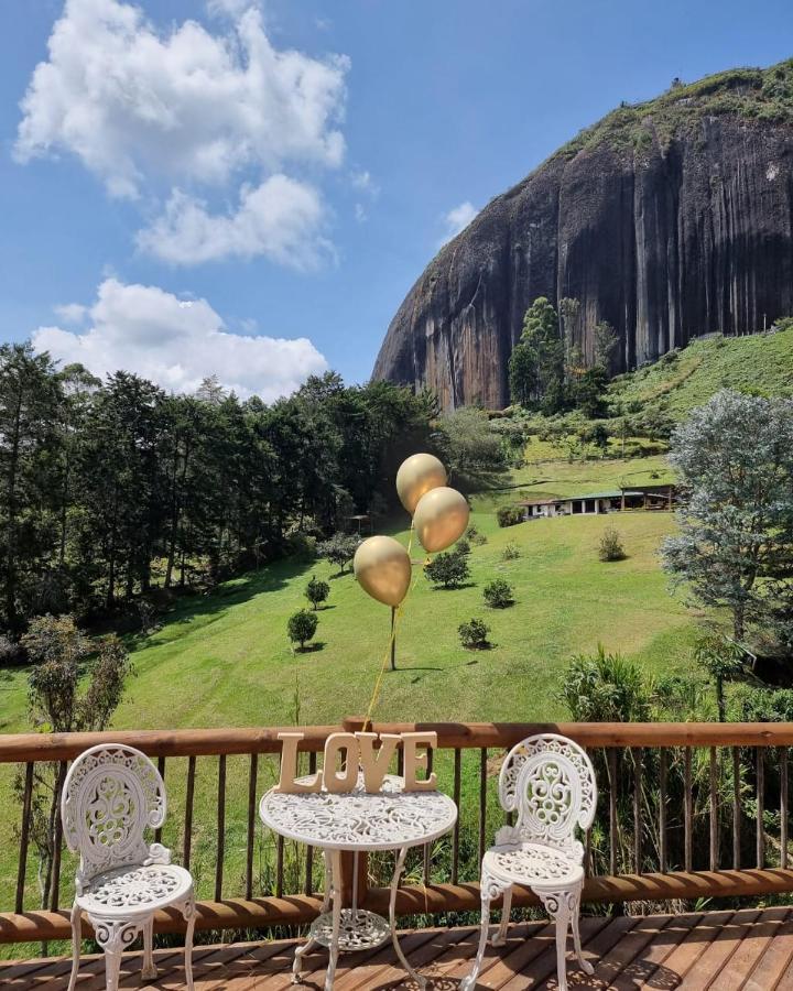 Piedra Del Penol Hotel Guatapé Exterior foto
