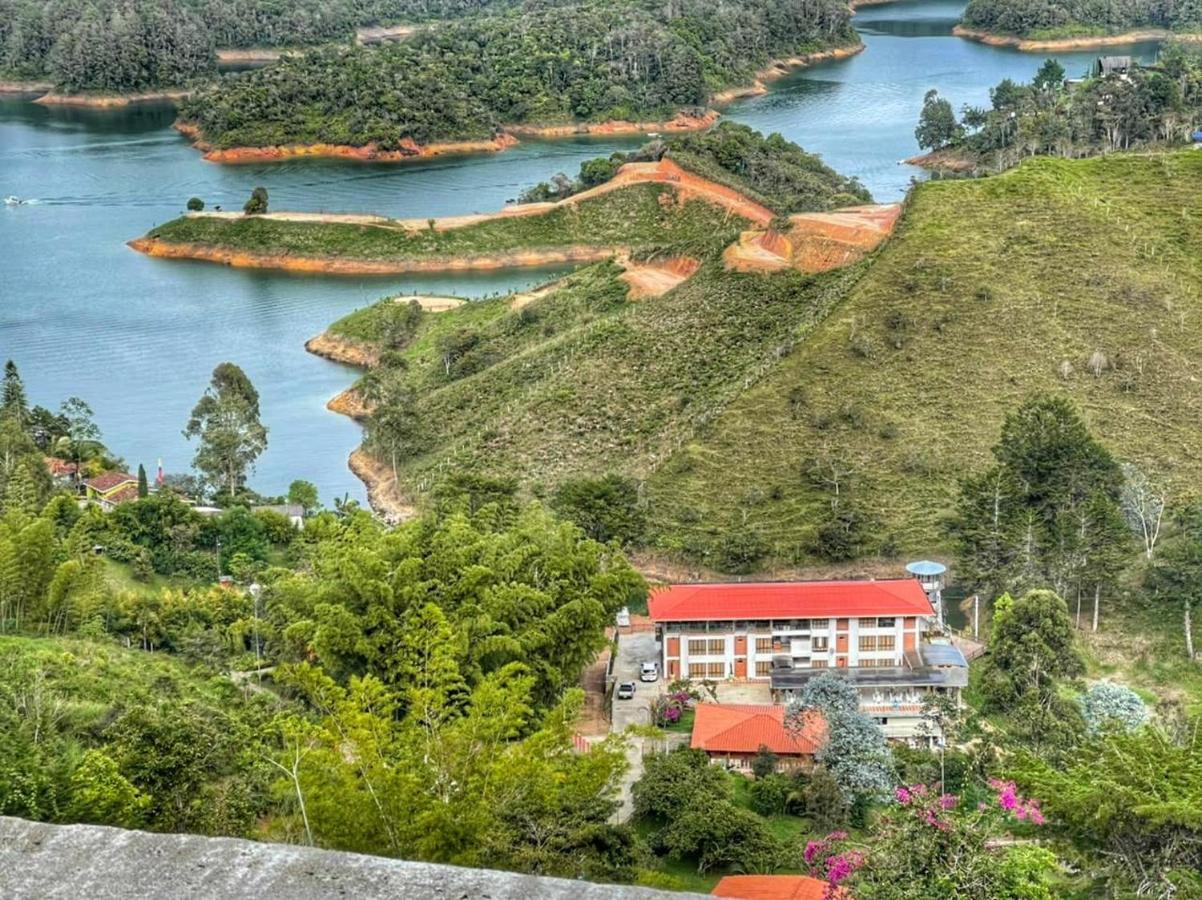 Piedra Del Penol Hotel Guatapé Exterior foto