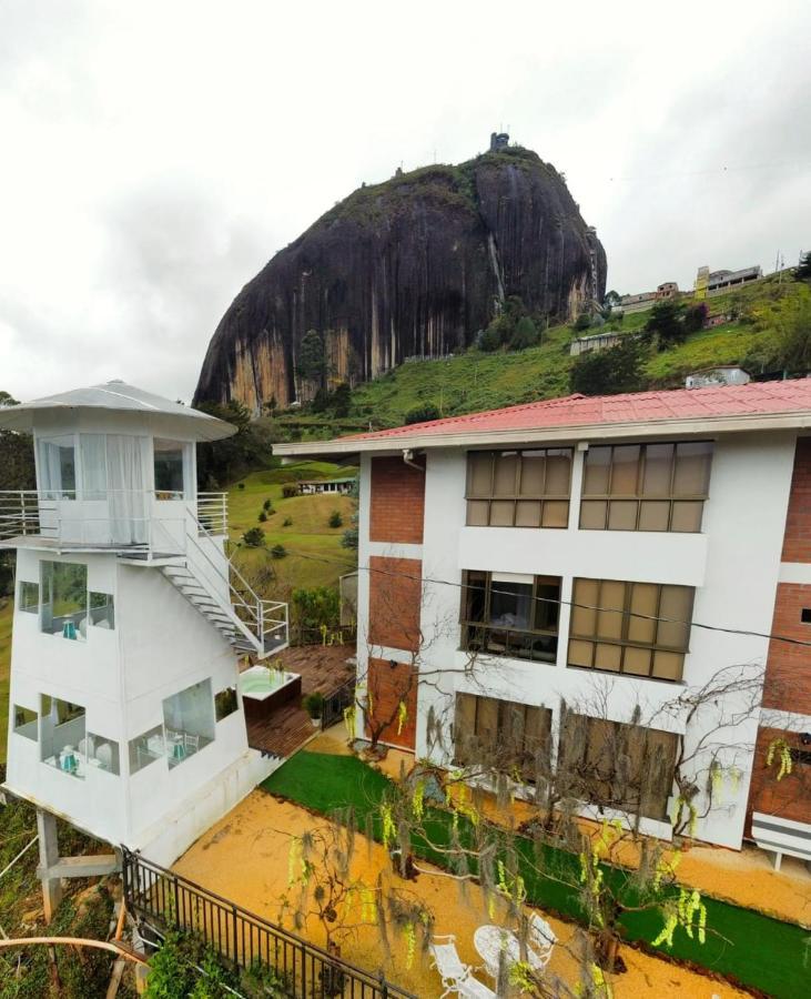 Piedra Del Penol Hotel Guatapé Exterior foto