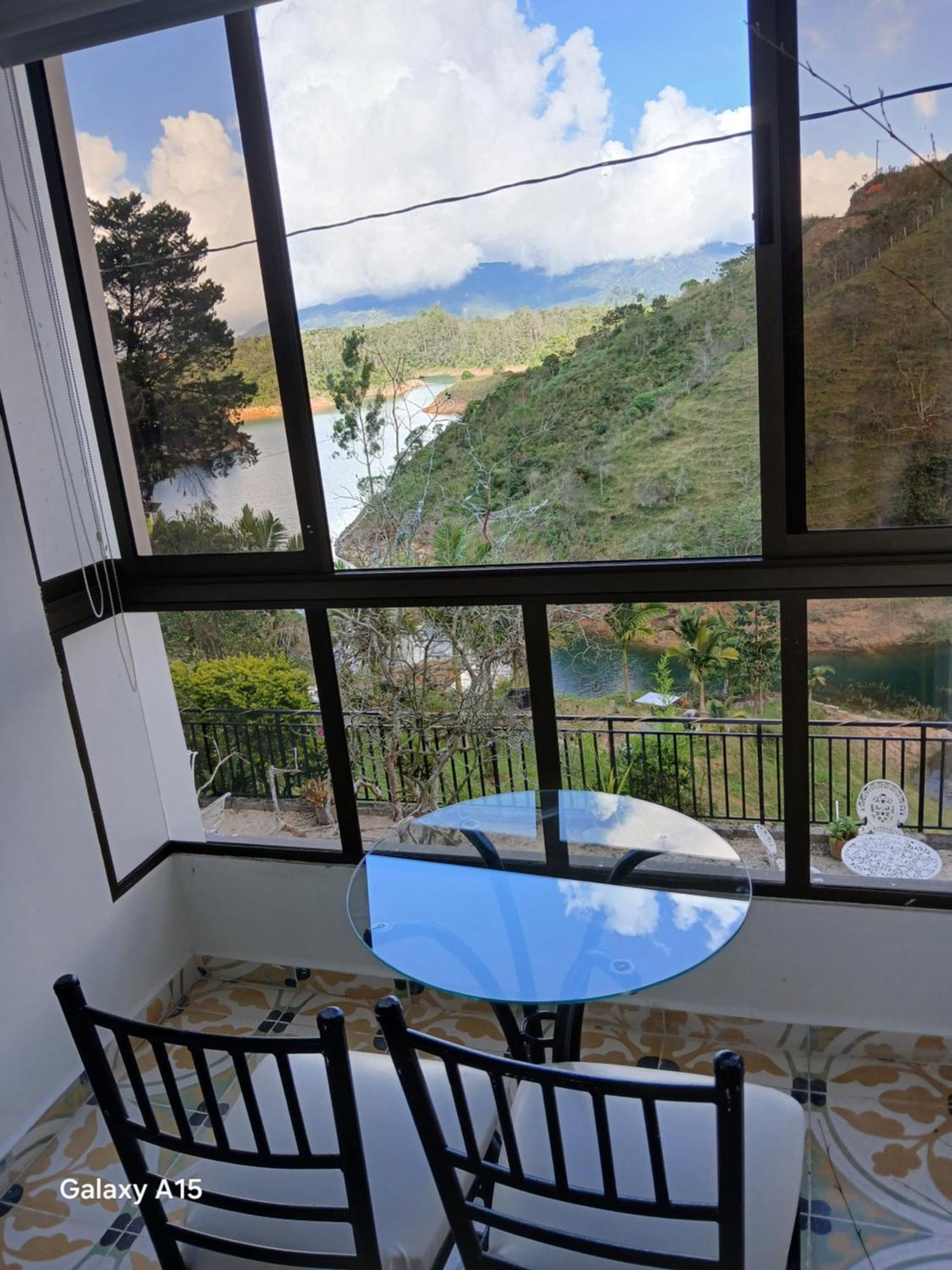 Piedra Del Penol Hotel Guatapé Exterior foto